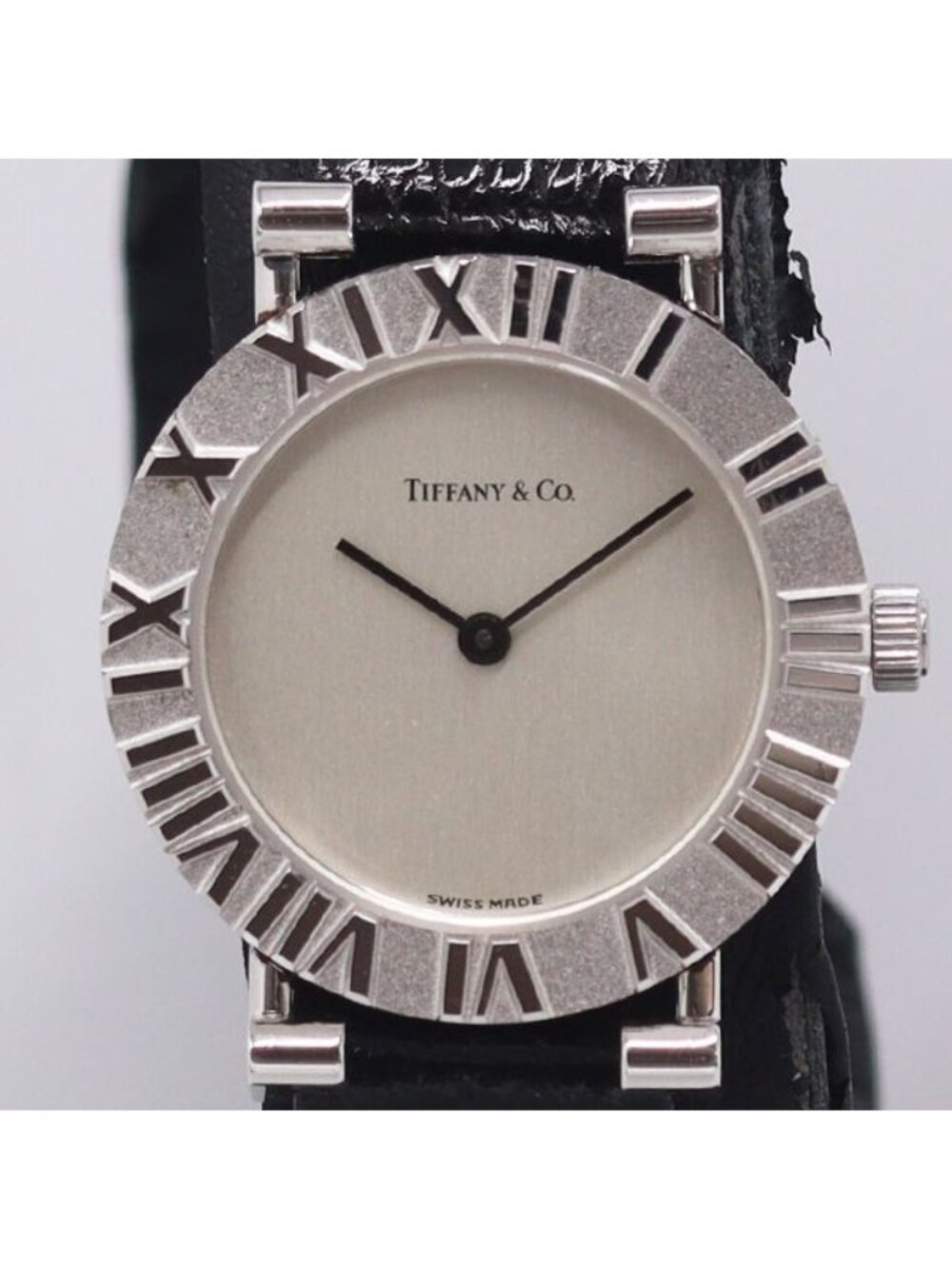 Tiffany & Co Atlas Silver Dial Watch